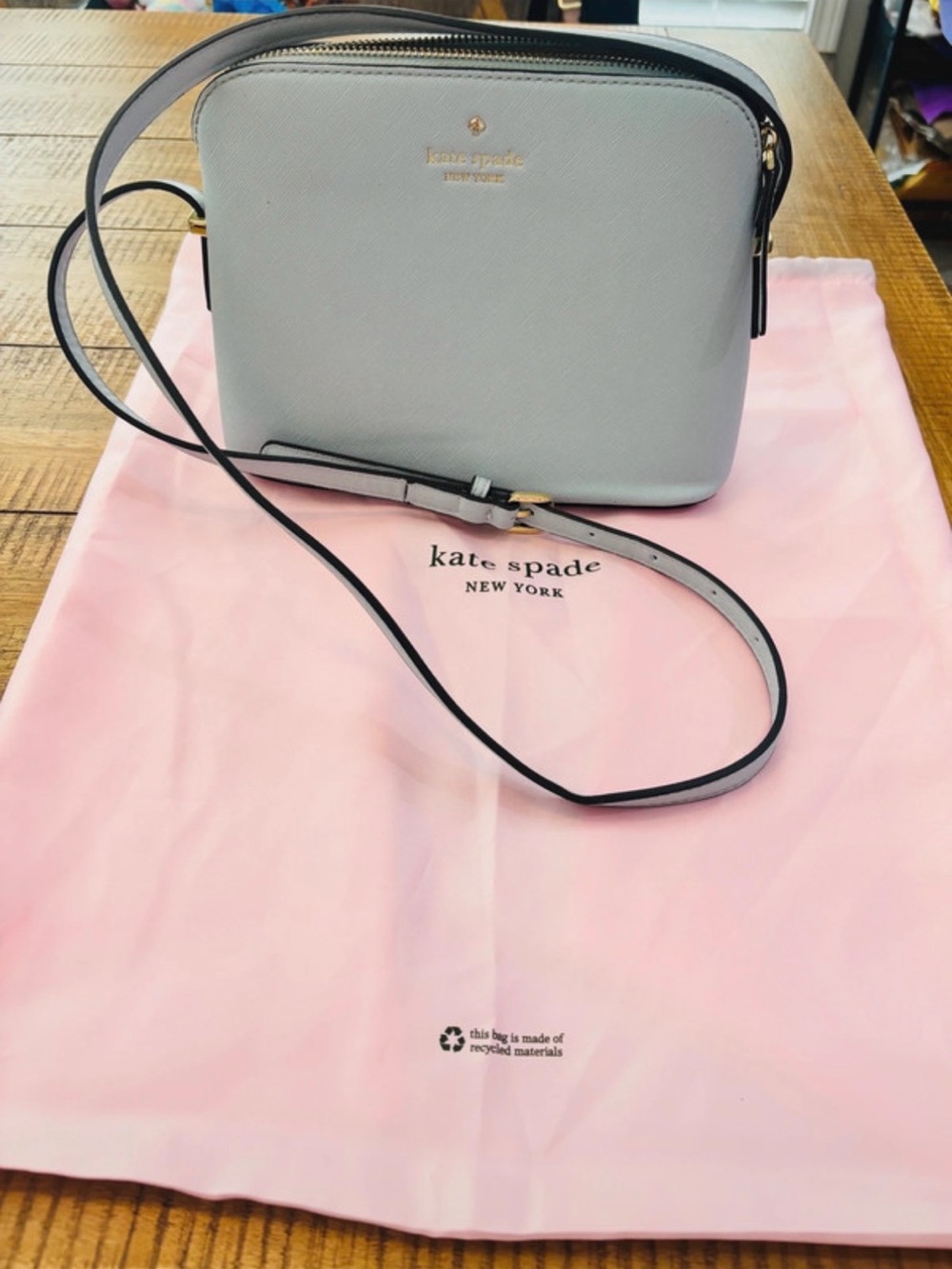kate spade Light blue crossbody Bag